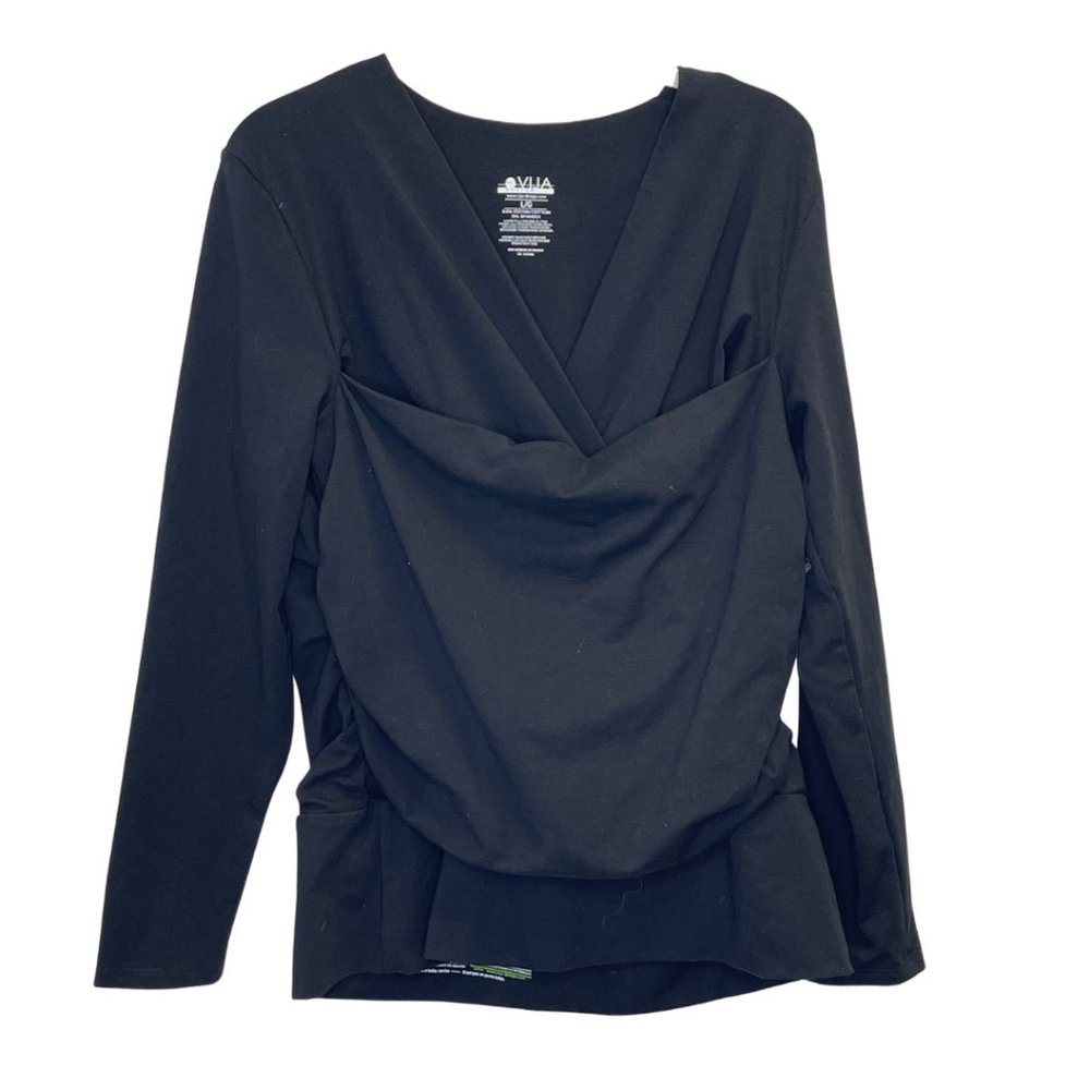 Vija Long Sleeve Skin to Skin Top
